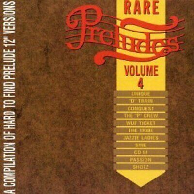 Rare Prelude Records-Volume 4 Cd Neuf