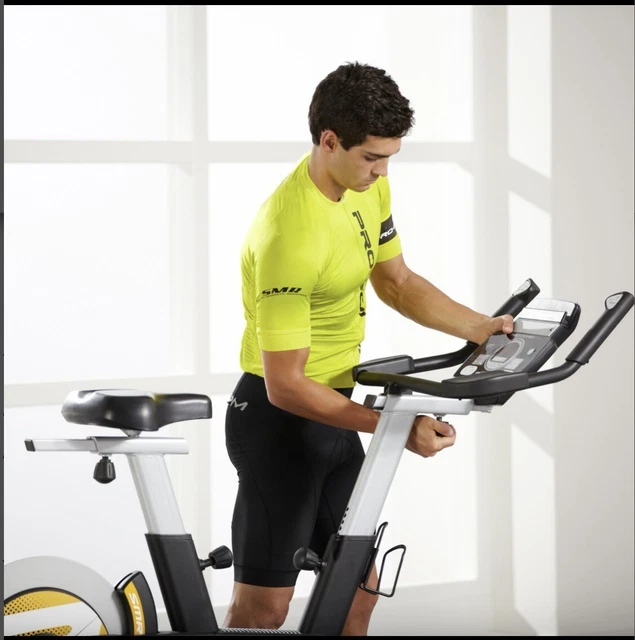 proform le tour de france upright exercise bike pfex01215