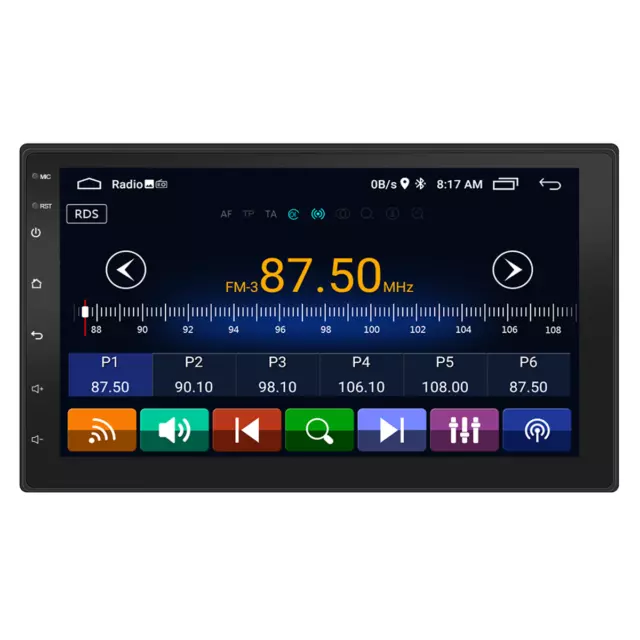 Android 10.1 Car Radio Stereo GPS WIFI FM Player W/ Drunk Driving Test Function
