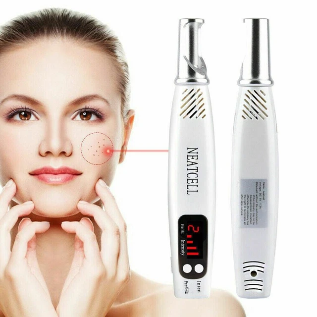 Práctico láser de picosegundos pluma dispositivo de eliminación de cicatrices de acné dispositivo de belleza de la piel