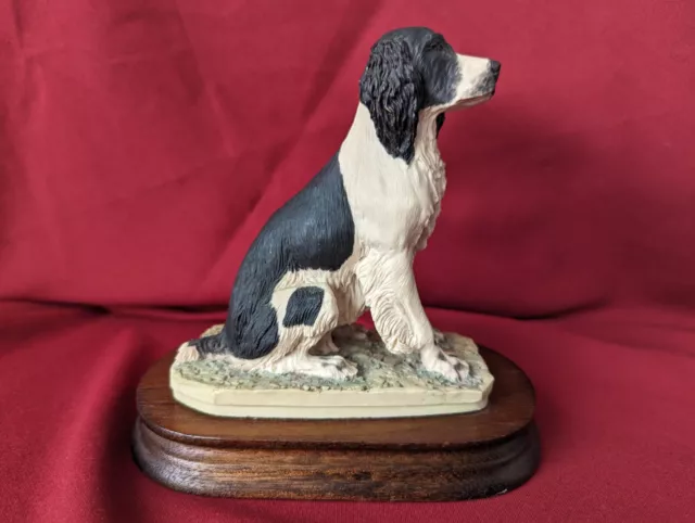 Border Fine Arts Seated Spaniel David Geenty