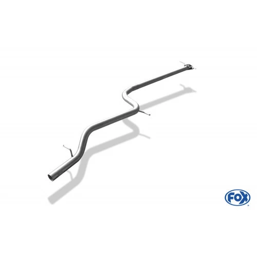 Fox Rennsportanlage 1X90Mm Typ 13 Für Ford Focus I Typ Dfw (Stufenheck)