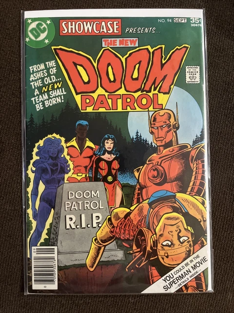 Showcase Presents 94 doom patrol origin and 1st team appearance of doom patrol 2