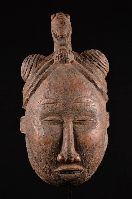 13497 African Old Igbo Mask / Mask Nigeria