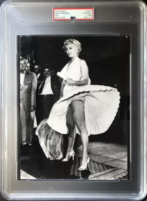 Marilyn Monroe 1960’s Seven Year Itch Type 4 Original Photo By Robert Cohen/AGIP