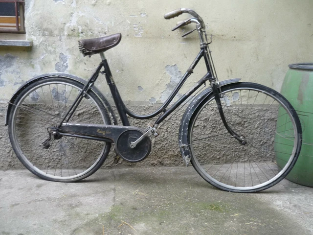 Ruote d'altri Tempi: Umberto Dei Mod. Imperiale - 1950