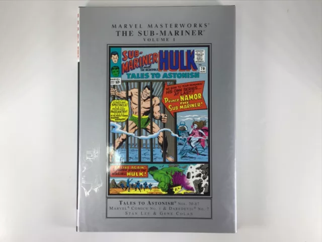 Marvel Masterworks - The Sub-Mariner Namor Hc Hardcover Vol 1
