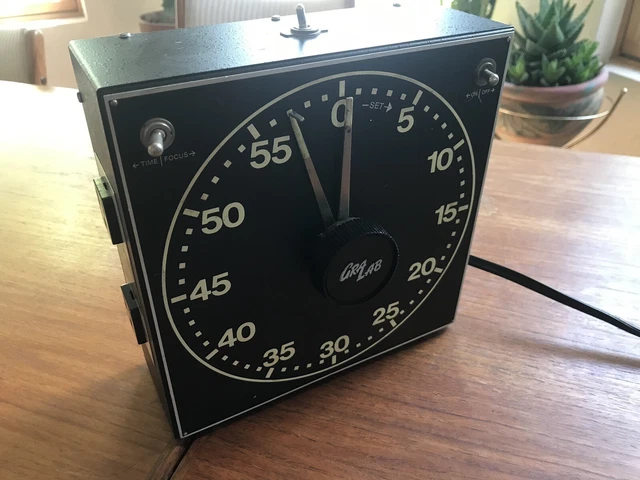 Temporizador de cuarto oscuro Gralab modelo 300