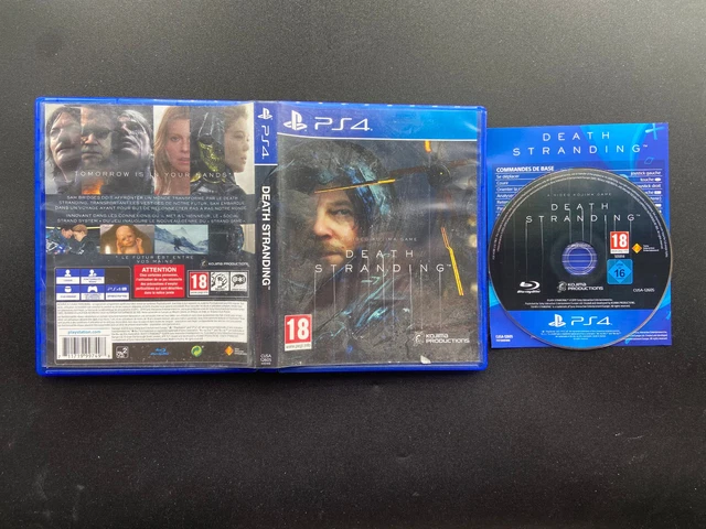 Jeu Death Stranding PlayStation 4 en boite PS4 Sony FR