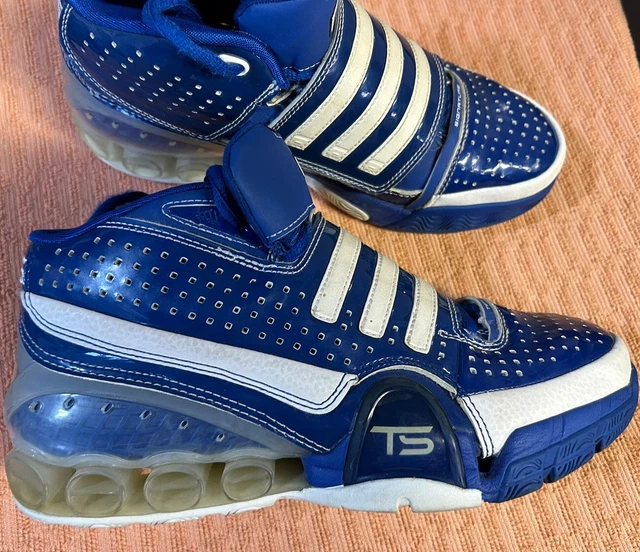 ADIDAS TS BOUNCE Commander Team G05883 Basketball Blue Sneakers Shoes