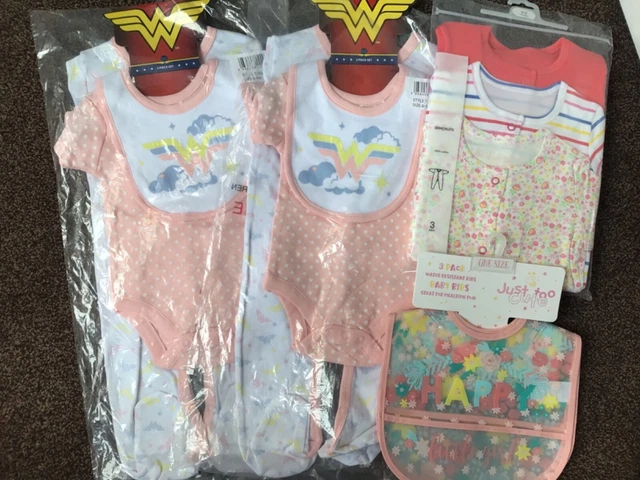 Bundle of baby girls clothes size 3-6 months  BNWT