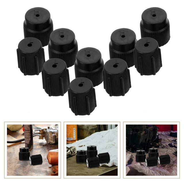 10pcs Ac Caps Air Conditioner AC Caps Air Conditioning Service Caps