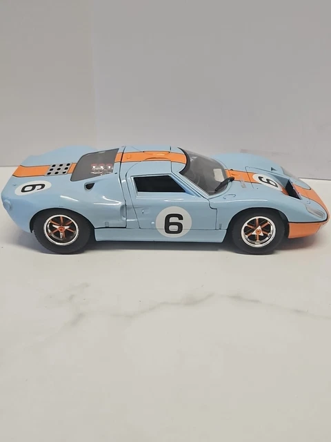 Jouef Evolution SB 1/43 - Ford GT40 Gulf Winner Le Mans 1969