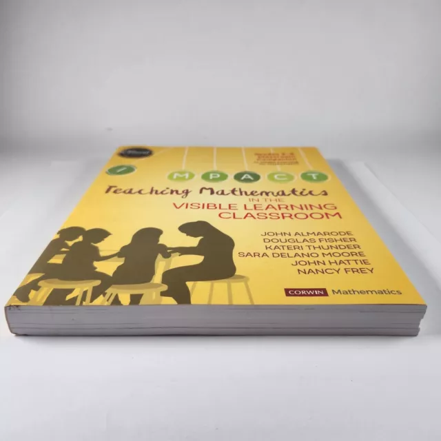 Teaching mathematics in the visible learning classroom grades 3 5