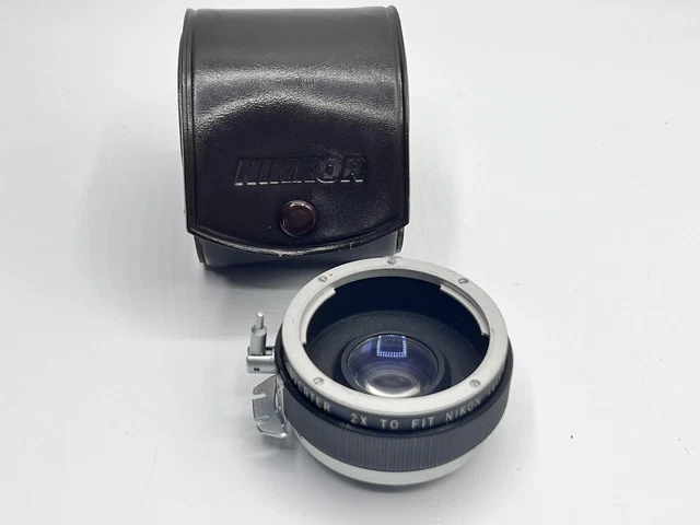Soligor Auto Tele Converter 2x para Nikon F #2