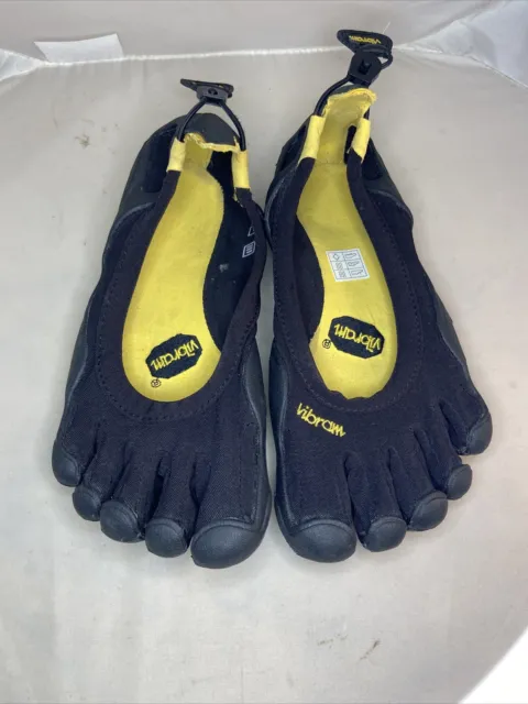 Vibram Fivefinger W108 Classic Barefoot Shoes Black Size Womens Us 6 Uk 4 Eur 37