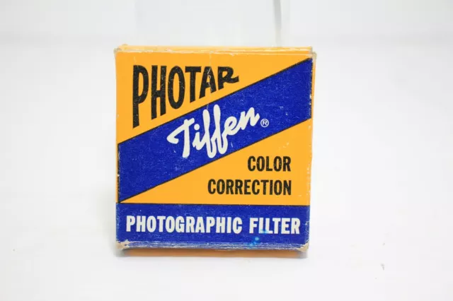 TIFFEN PHOTAR Series 6 Color Correction CLOSE-UP +2  Photographic Filter