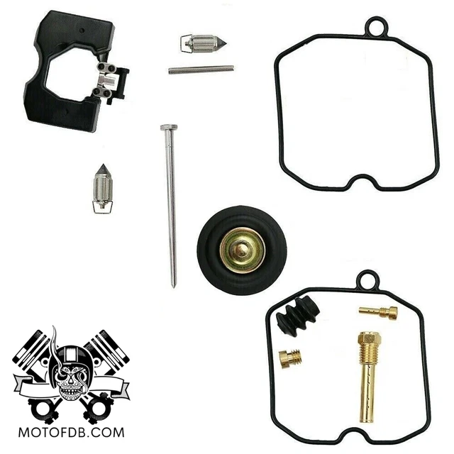 Kit Réparation Carburateur Road Passion Pour Harley - Ref 27421-99A/99C, 27490-04
