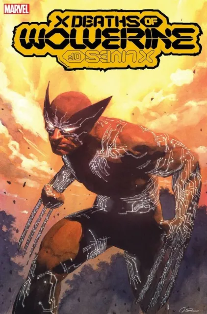 X DEATHS OF WOLVERINE #1 - Parel Variant - NM - Marvel Comics
