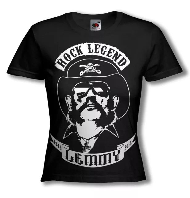 LEMMY T-SHIRT / MOTORHEAD - Lemmy Kilmister TRIBUTE - Ladies t-shirt / ALL SIZES