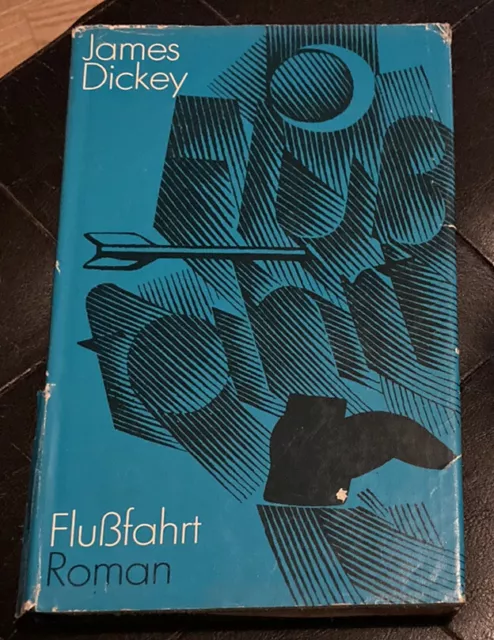 DDR Buch „Flußfahrt“ James Dickey