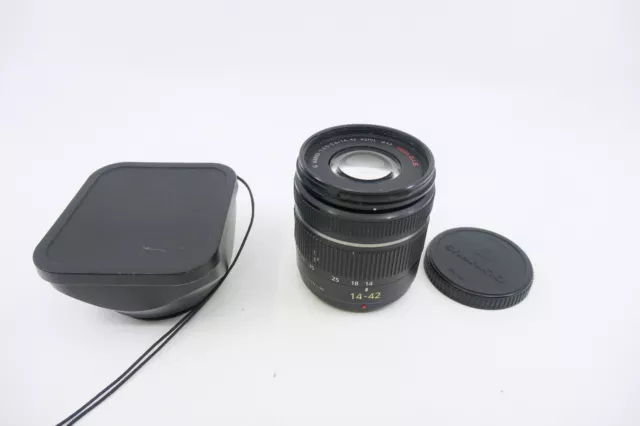 Panasonic Lumix G Vario 14-42mm 14-42 mm 3.5-5.6 ASPH. Mega O.I.S.