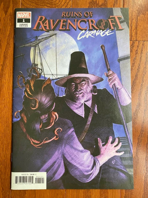 Ruins of Ravencroft: CARNAGE #1 🔥 Variant - 1st Cortland Kasady