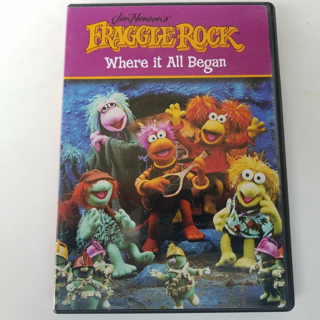 Jim Hensons Fraggle Rock - Where It All Began DVD 2004  1586683667 45986258007