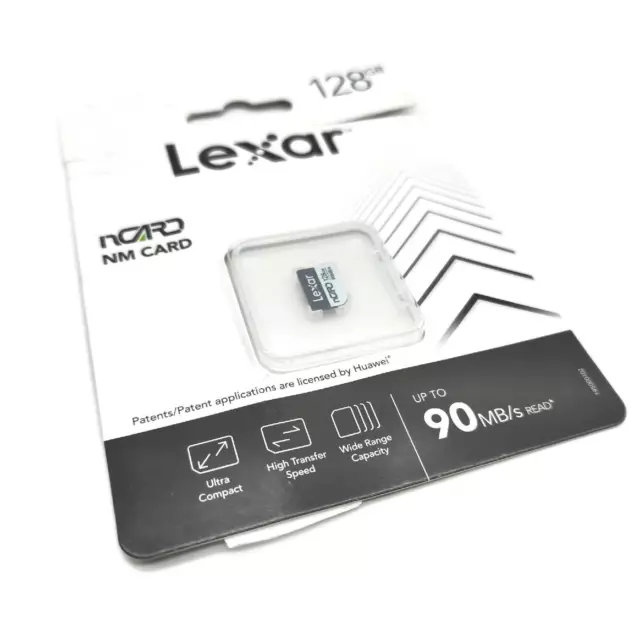 Lexar Nano Speicherkarte 128GB NM Telefone Huawei LNCARD 128AMZN schneller;o ers