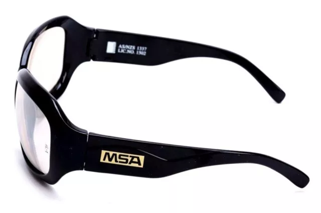 MSA MILAN Protective Safety Glasses Specs AUS/NZ Standards