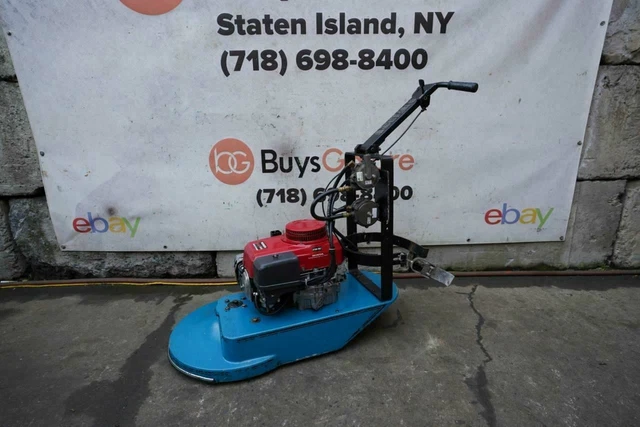 Propane Floor Buffer Honda Motor Works Great