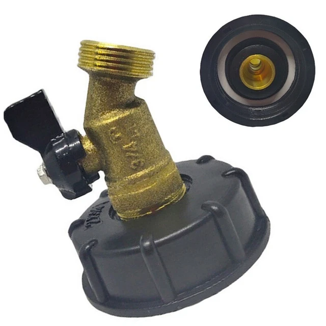 1pc Ibc Adattatore Connettore Rubinetto Manichetta Filo Tote Serbatoio Raccordo
