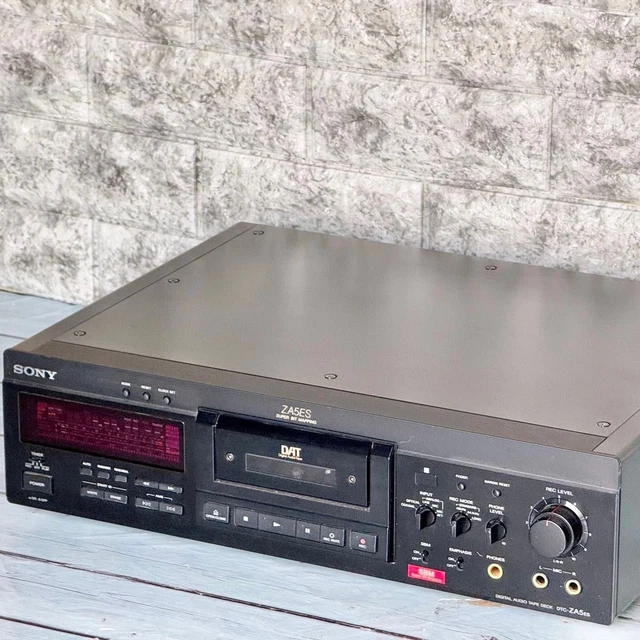 Sony DTC-ZA5ES Digital Audio Deck Recorder Japan 100V JUNK