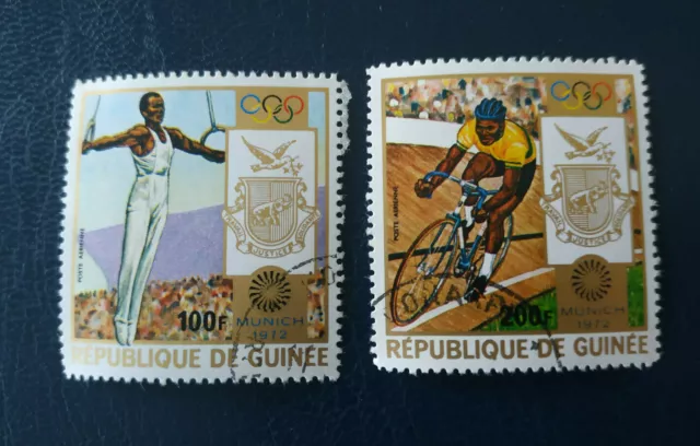 Guinée - 1972 Olympic Games - Munich, Germany  - sport - O