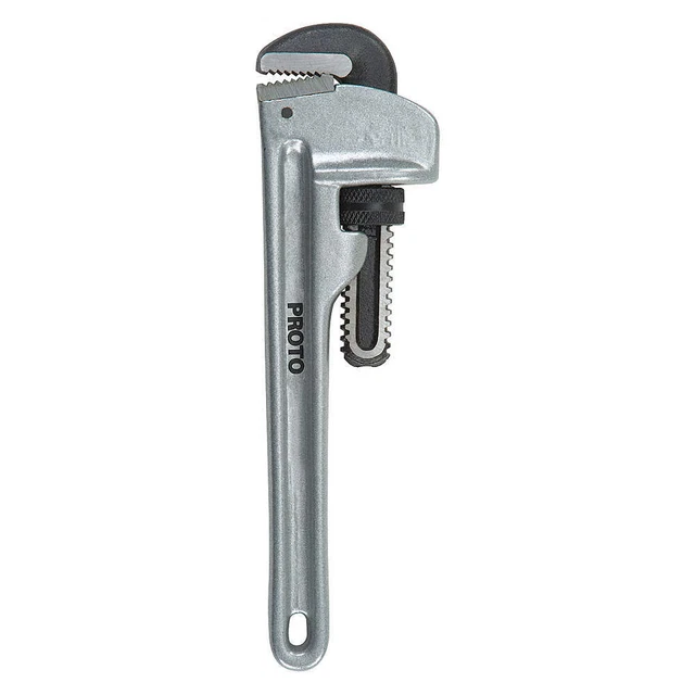 PROTO J824A Pipe Wrench,I-Beam,Serrated,24"