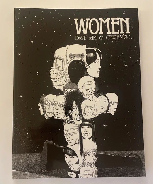 Cerebus Vol. 8 Women Dave Sim & Gerhard Graphic Novel Tpb