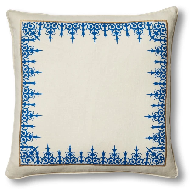 2 decorative pillow covers - Thurston Reed - Linen - 22x22 - Casablanca