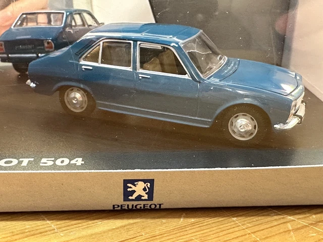 NOREV Peugeot 404 L'Equipe Le Parisien Rouge 1/43 NOREV Peugeot 404 L'Equipe Le Parisien Rouge 1/43