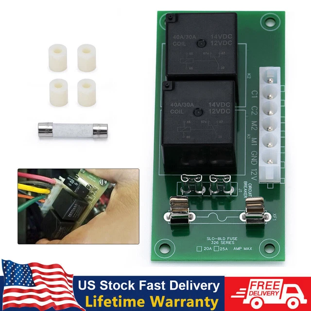 14-1130 or 140-1130 RV Power Gear Slide Out Relay Control Board Fleetwood 246063