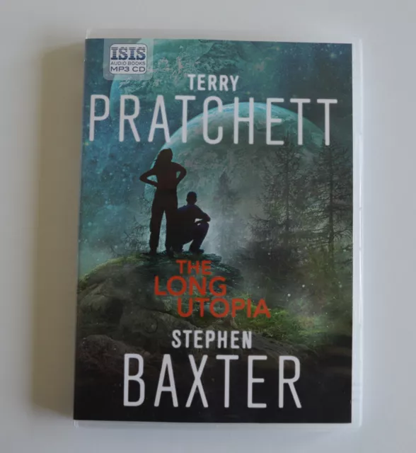 The Long Utopia - Terry Pratchett & Stephen Baxter - Unabridged Audiobook MP3CD