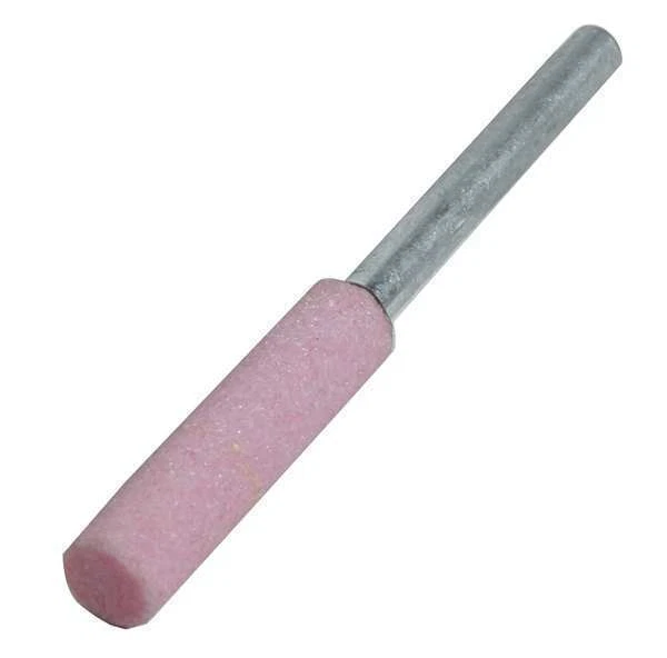 ZORO SELECT Grinding Stone, 3/16 In., PK5 CS-12V316