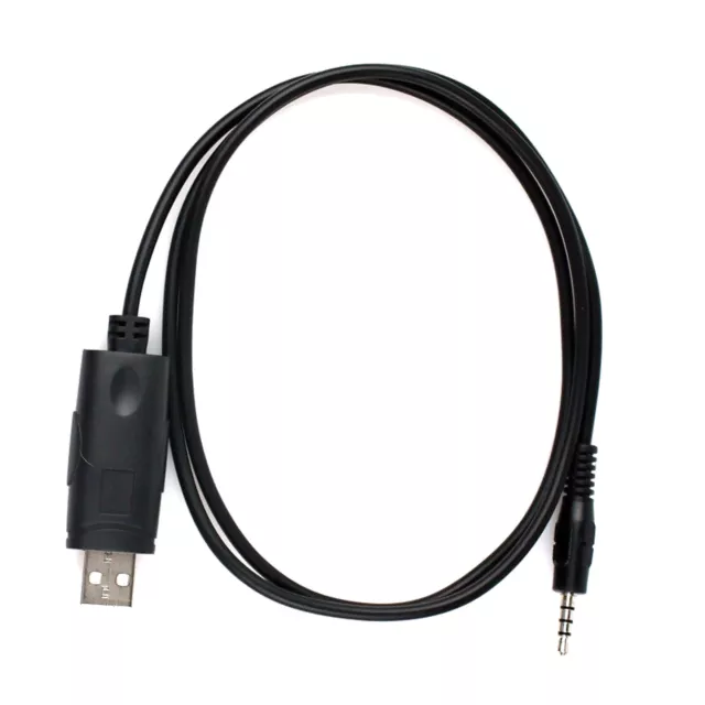 3.5MM Pin USB Programming Cable Connect Radio&PC For YAESU&VERTEX Radio VX-2R/3R