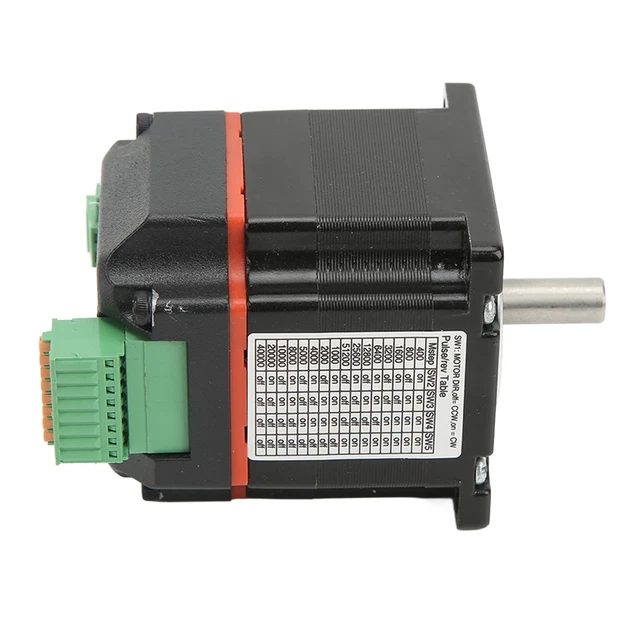 Closed Loop Stepper Servo Motor 1.2N.m Quick Response Integrated Closed Loop