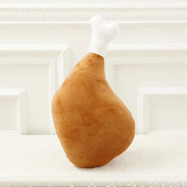 Chicken Leg Toy Drumstick Plush Toys Chicken Pillow Cushion Stuffed Toys