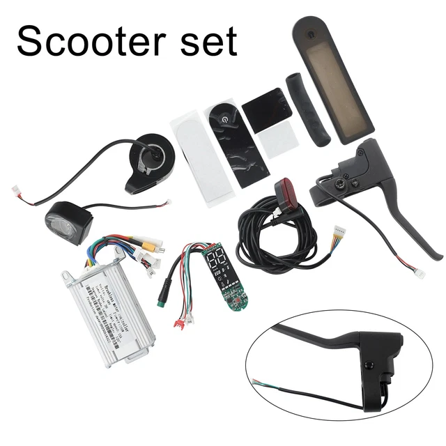 Ensemble De Contrôleur De Scooter Contrôleur Brossé De Scooter 24V 250W Avec Poignée D
