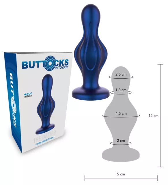 Plug butt anale in silicone dilatatore morbido tappo dildo liscio indossabile