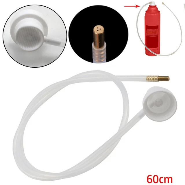 Master the Art of For spray aerosol con questo tubo di prolunga ugello 60 cm