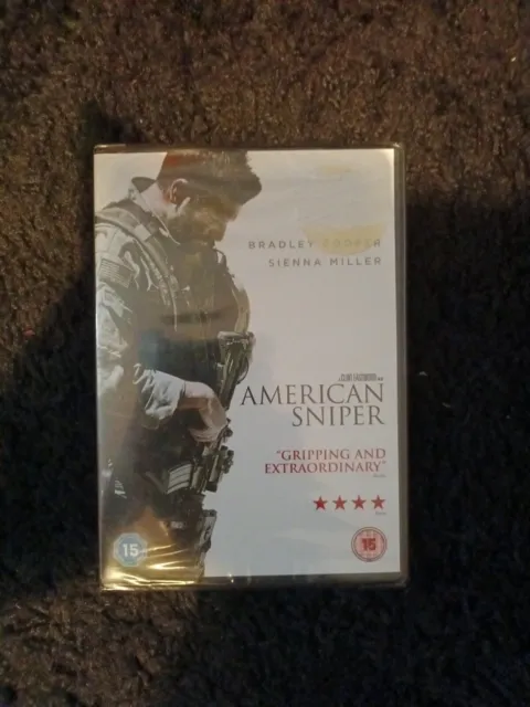 American Sniper DVD (2015) NEW