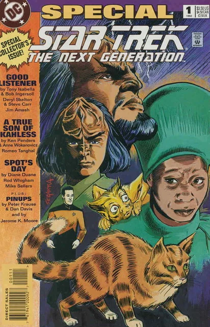 Star Trek: The Next Generation Special #1 VF; DC | we combine shipping