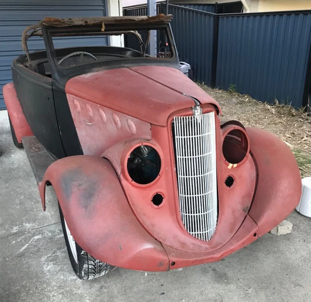 1936 Willys 77 roadster